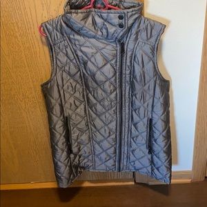 Grey vest!